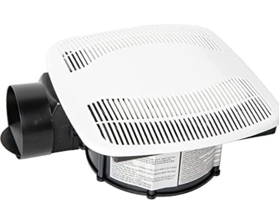 Zion Z-70T 70 CFM Bathroom Fan - Ultra Quiet - photo 3