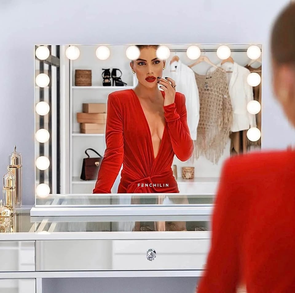 Hollywood Lighted Vanity Mirror - Extra Large
