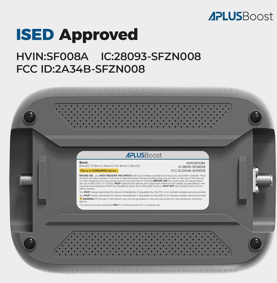 AplusBoost Cell Phone Booster for House/Cottage - photo 2