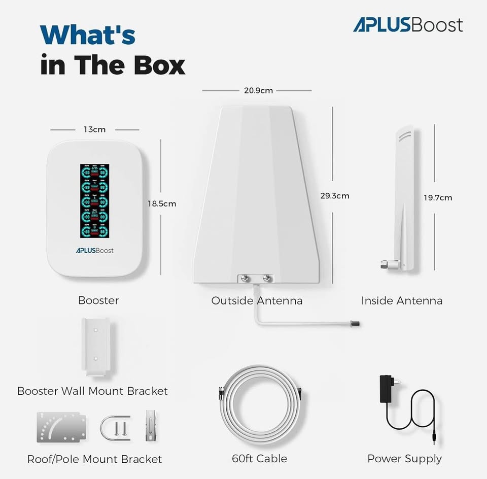 AplusBoost Cell Phone Booster for House/Cottage - photo 4