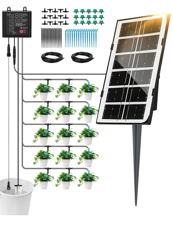 Solar Automatic Drip Irrigation Kit System (Bayview and John) - photo 2