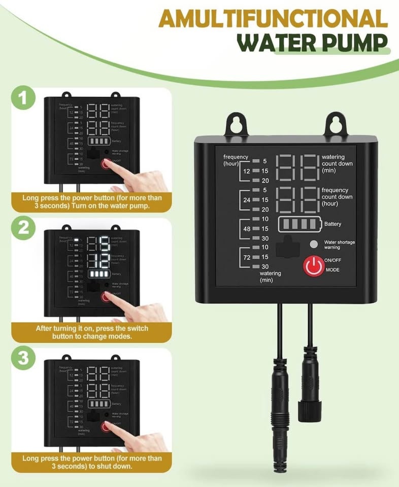 Solar Automatic Drip Irrigation Kit System (Bayview and John) - photo 4