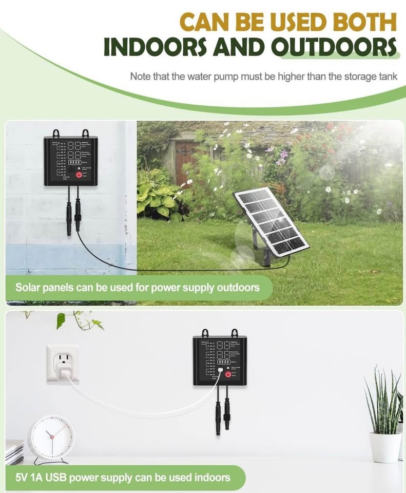 Solar Automatic Drip Irrigation Kit System (Bayview and John) - photo 5