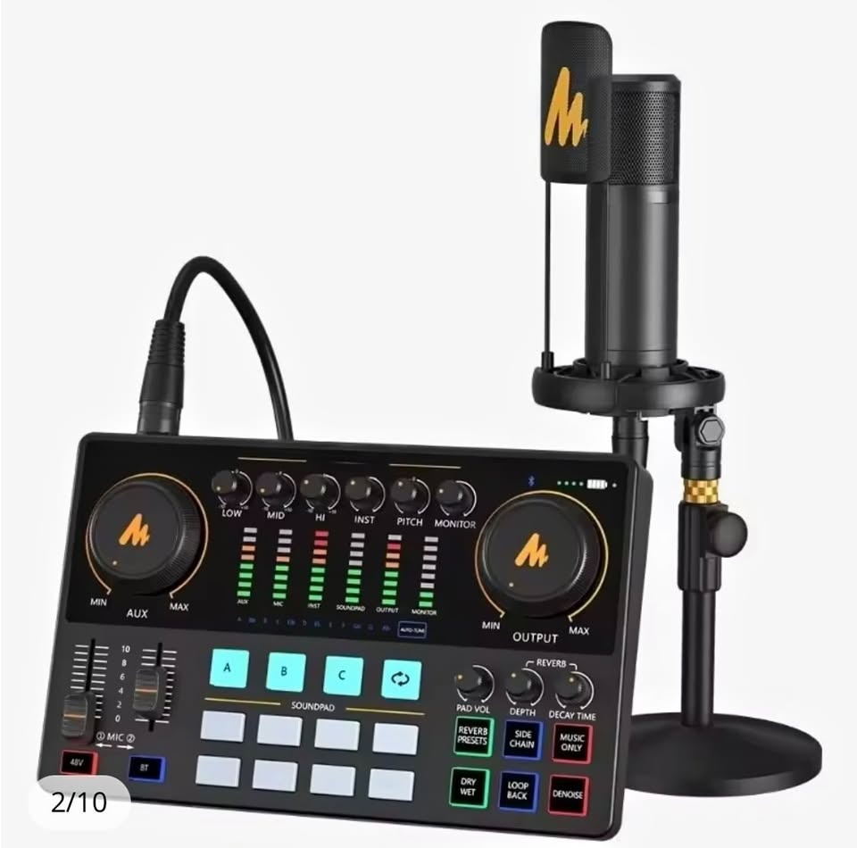 Maono All-In-One Maonocaster AME2 Integrated Audio Production St