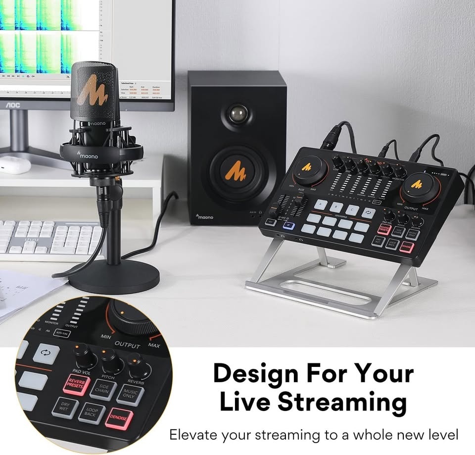 Maono All-In-One Maonocaster AME2 Integrated Audio Production St - photo 2