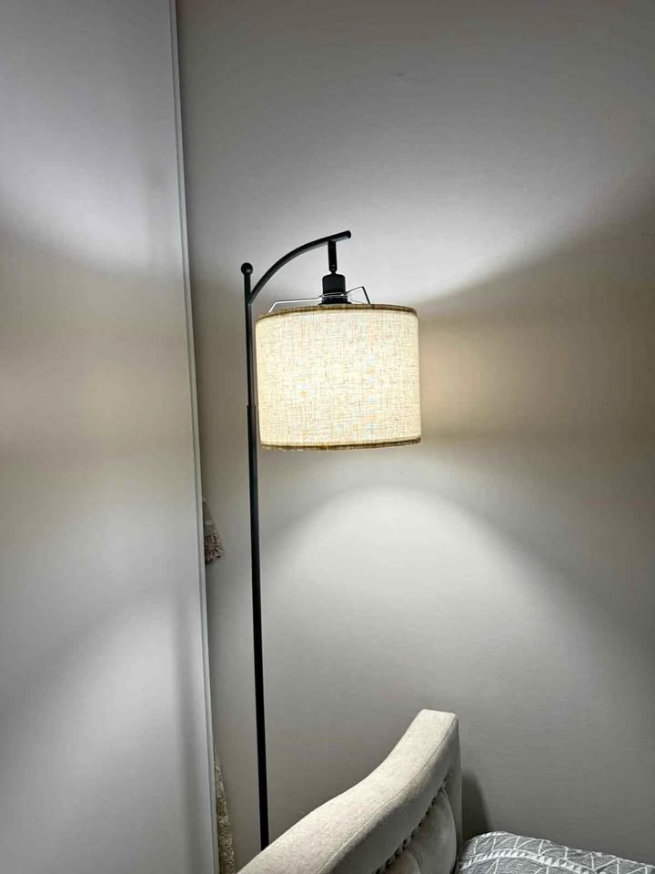 Vintage Brass Table Lamp
