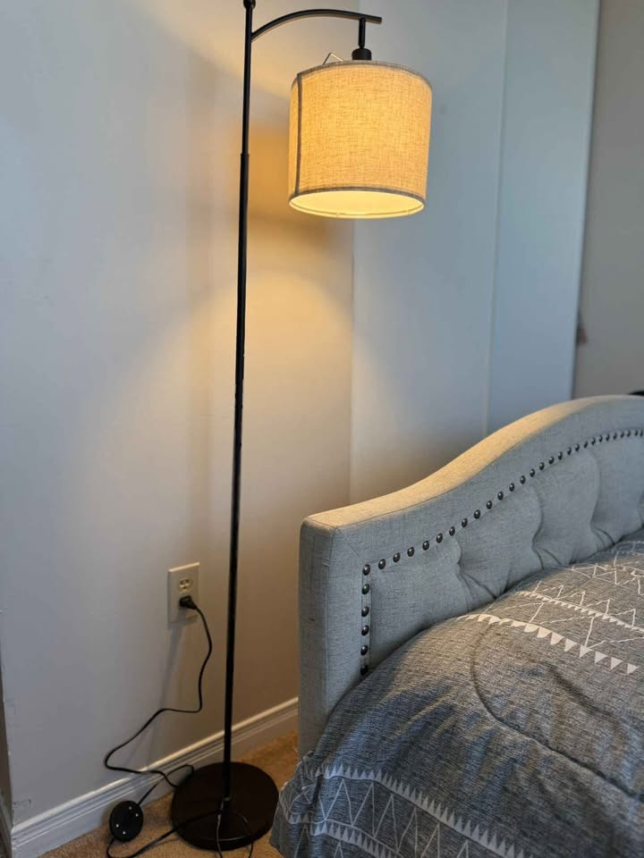 Vintage Brass Table Lamp - photo 2