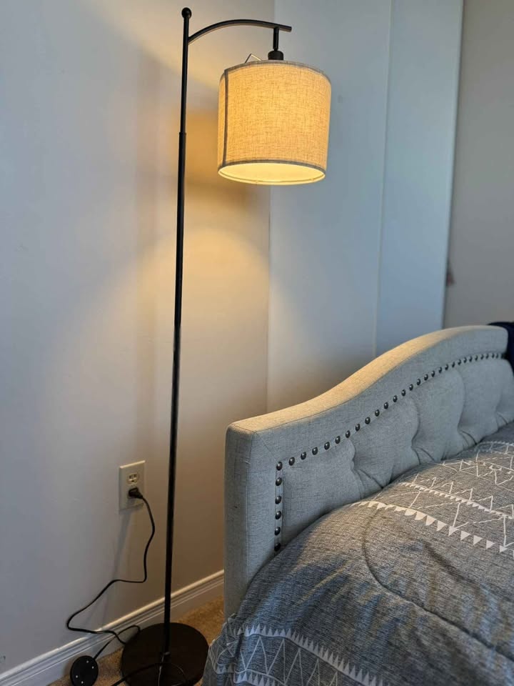 Vintage Brass Table Lamp - photo 4