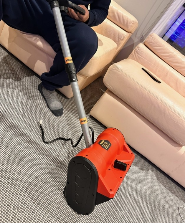 VOKOROAD 20v MAX 12.5" Cordless Snow Sweeper - Tool Only