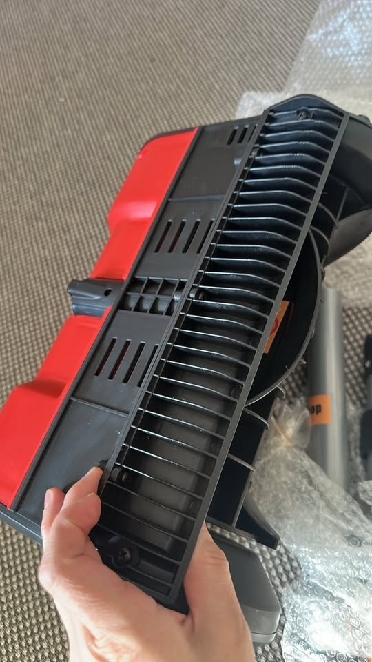 VOKOROAD 20v MAX 12.5" Cordless Snow Sweeper - Tool Only - photo 4