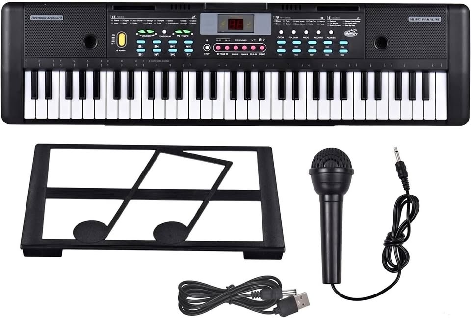 Brand New 61-Key Sanmersen Music Workstation (MQ-6112)