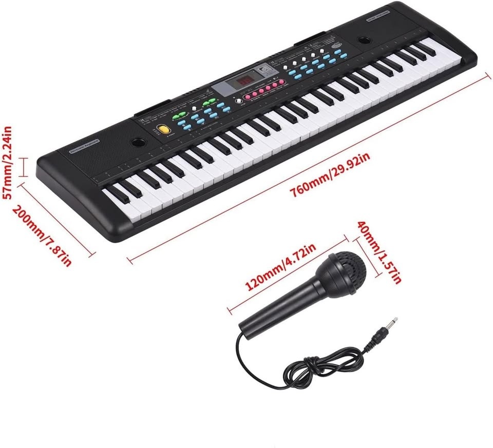 Brand New 61-Key Sanmersen Music Workstation (MQ-6112) - photo 2