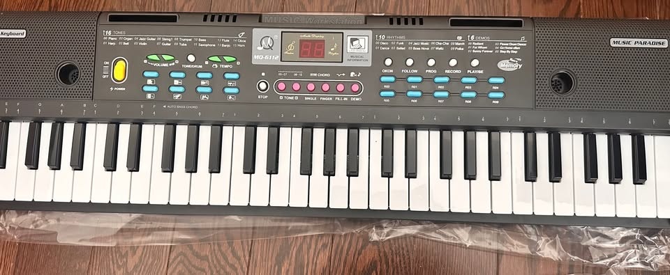 Brand New 61-Key Sanmersen Music Workstation (MQ-6112) - photo 4