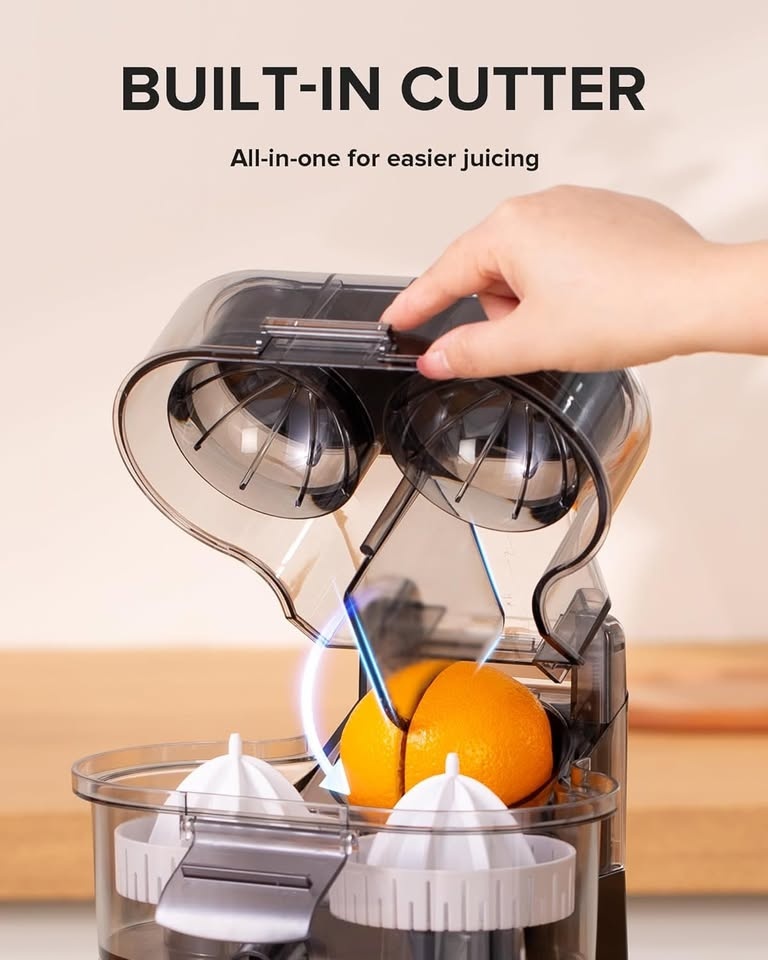 Dual-Head Electric Citrus Juicer - photo 3