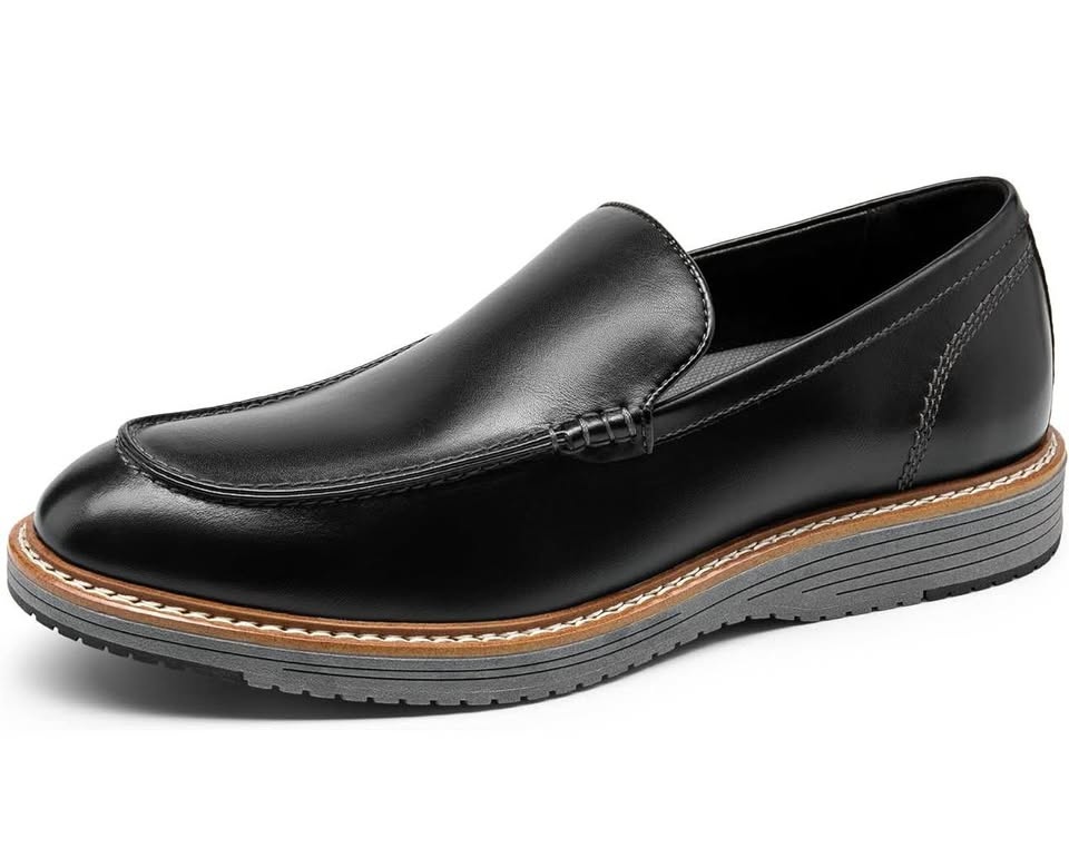US13 Bruno Marc Men's Dress Slip-on Loafers