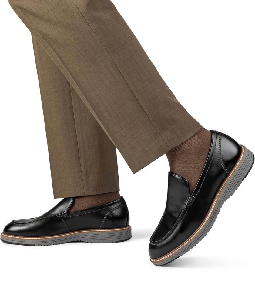 US13 Bruno Marc Men's Dress Slip-on Loafers - photo 2
