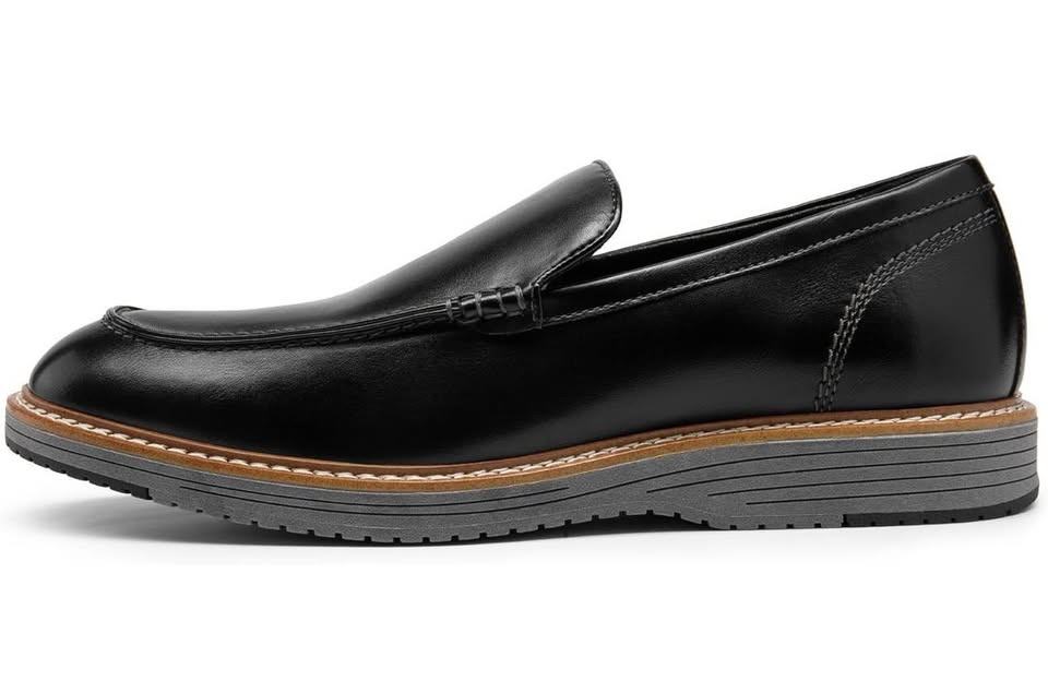US13 Bruno Marc Men's Dress Slip-on Loafers - photo 3