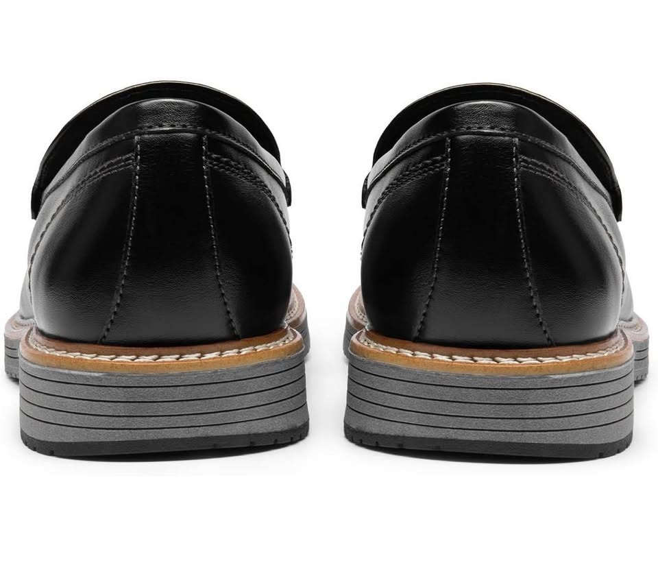 US13 Bruno Marc Men's Dress Slip-on Loafers - photo 4