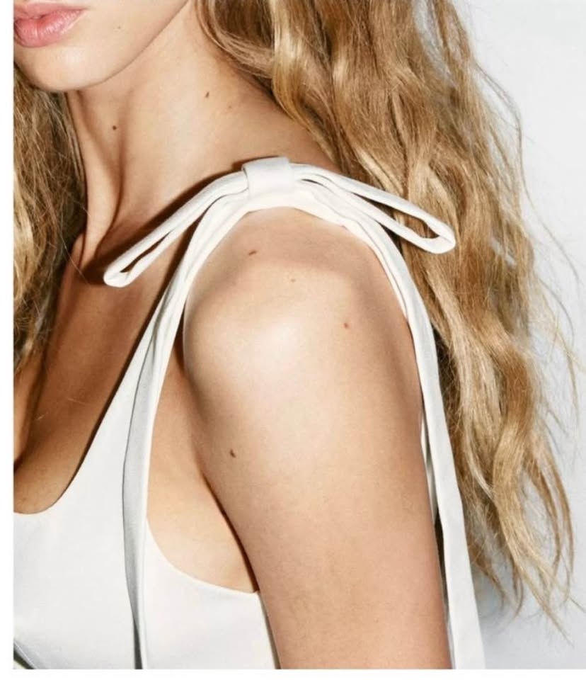 Zara Tie-Strap Dress - photo 3