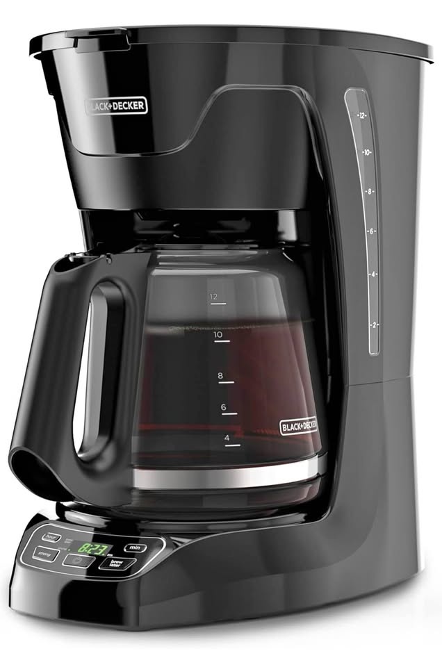 New Black + Decker CM1110 12 Cup Coffee Maker