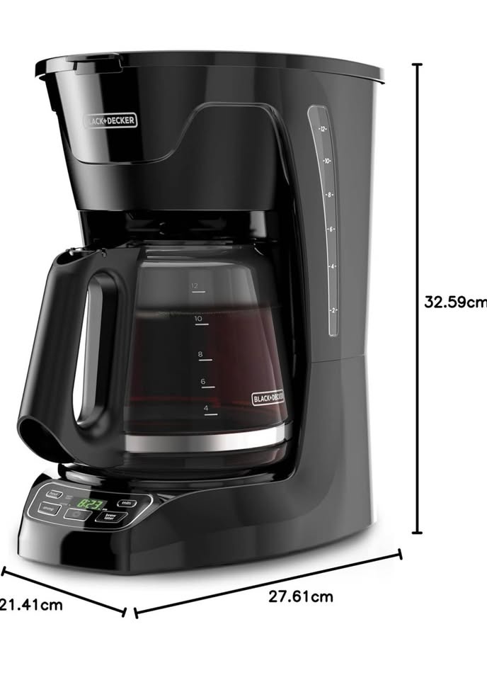 New Black + Decker CM1110 12 Cup Coffee Maker - photo 2