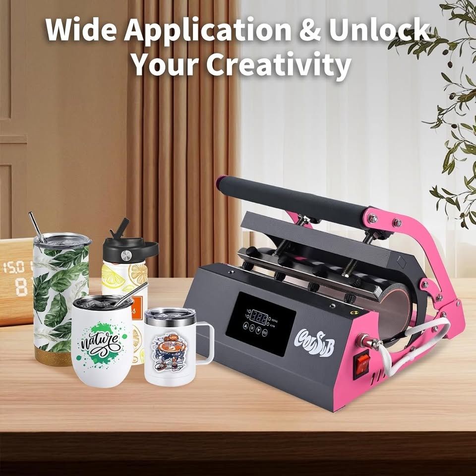 CoolSub Tumbler Heat Press Machine for Mugs & Tumblers - photo 2
