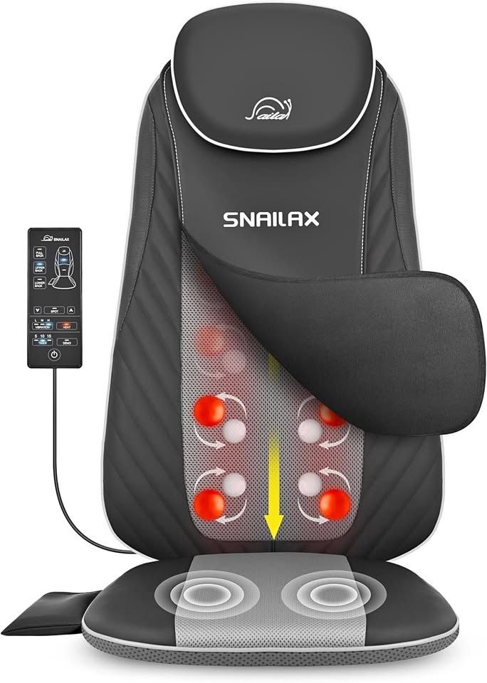 Brand New Snailax Back Massager with Heat (SL-256)