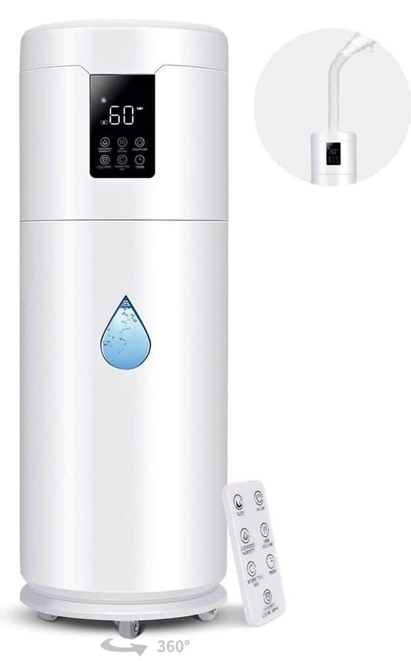 Honovos 4.5Gal Tower Humidifier for Large Rooms