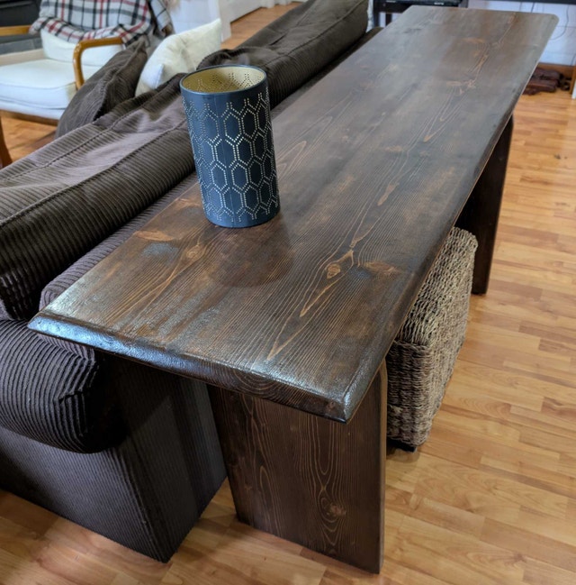 Handcrafted Entryway Table - photo 2
