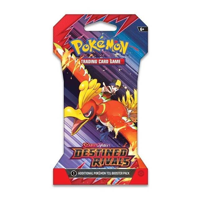 Pokemon TCG Scarlet & Violet—Destined Rivals 4-Pack Art Set - photo 4