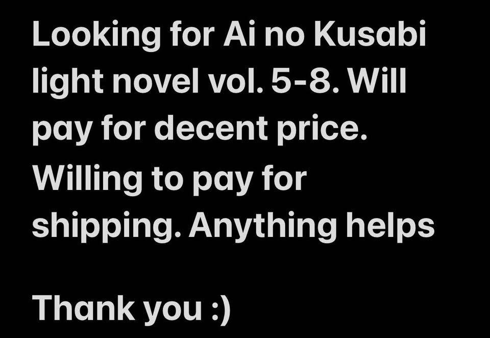 AI NO KUSABI "MANGA" (READ DESCRIPTION) - photo 2