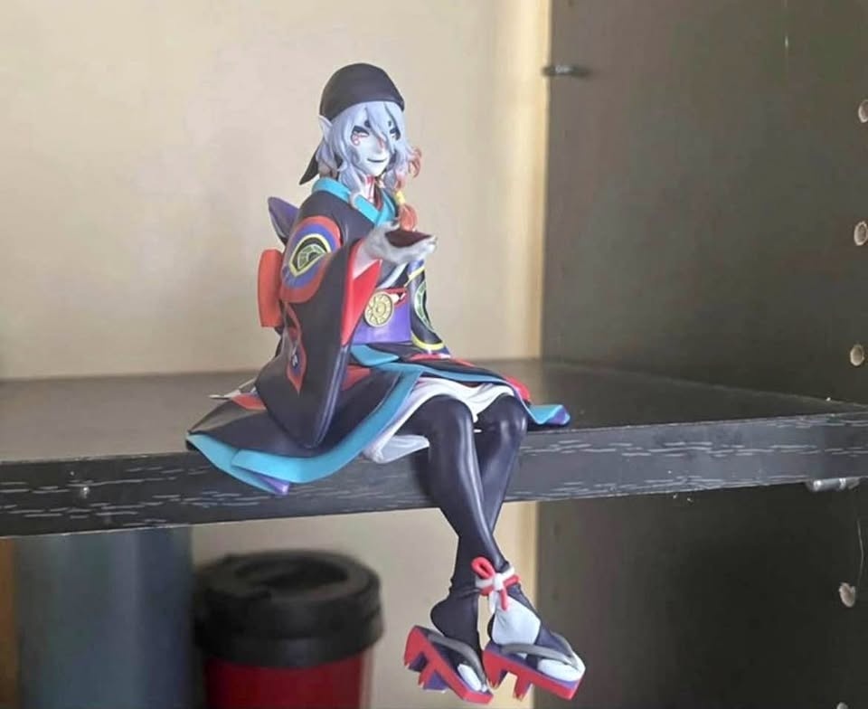 Mononoke: MedicineSeller/Kusuriuri Figure
