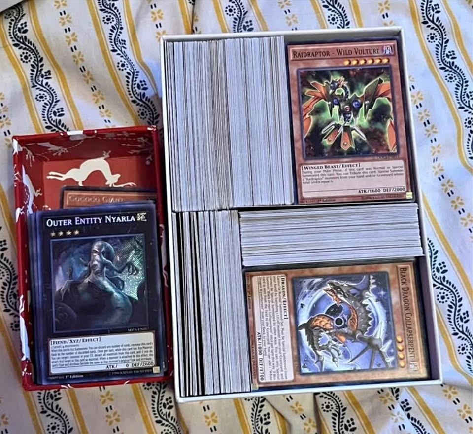 Assorted Yugioh Cards