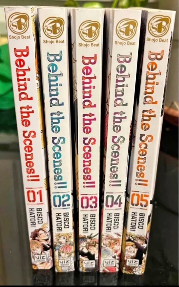 Behind the Scenes!! Manga Vol.1-5