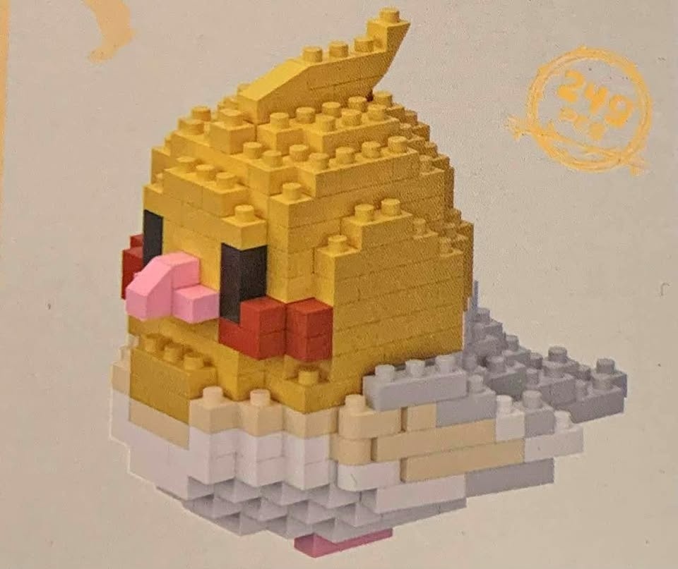 Nanoblock Birds (EVERYTHING MUST GO)
