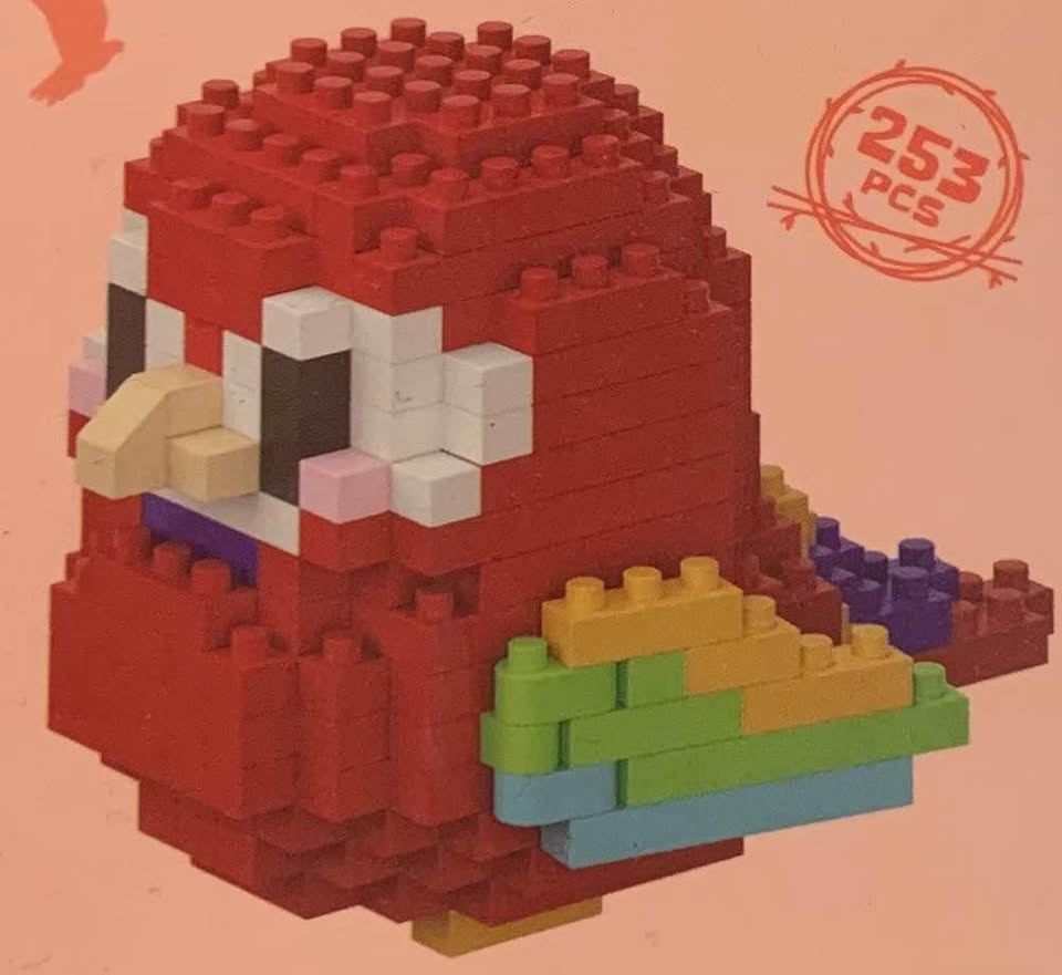 Nanoblock Birds (EVERYTHING MUST GO) - photo 2