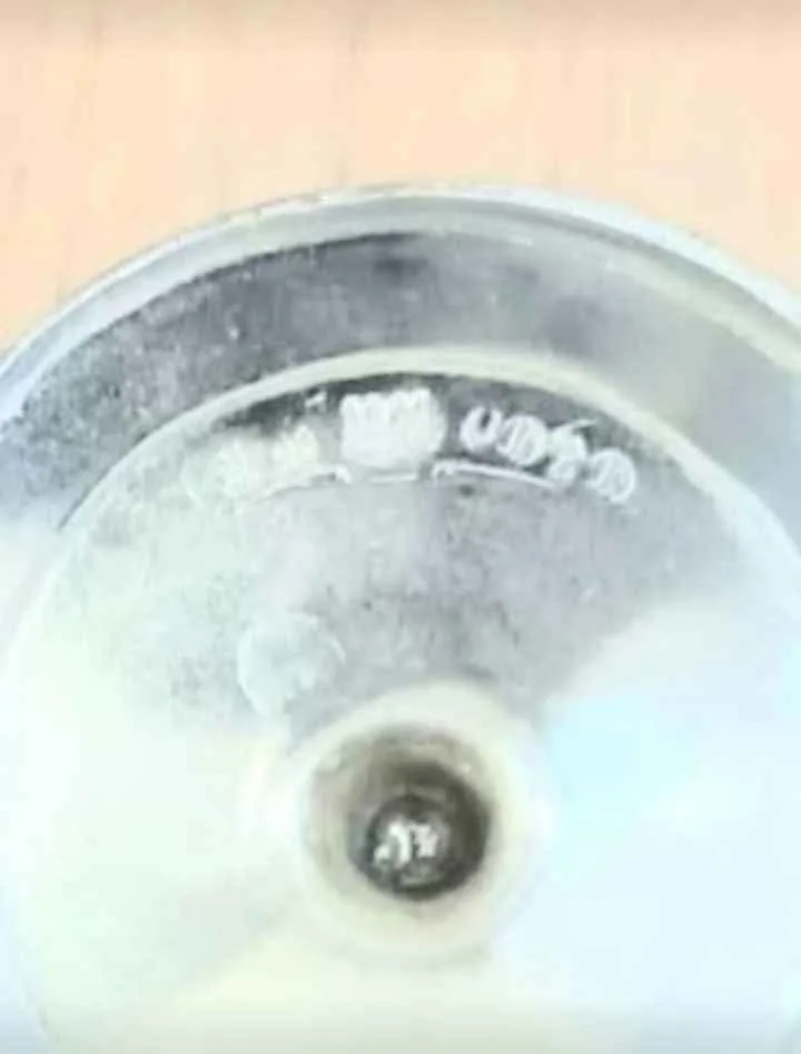 Rare 1950's Corbell Set of 4 S.P. Wine Goblets image indicator(6)