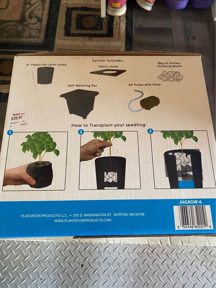 Growing system for indoors self watering BNIB - photo 3