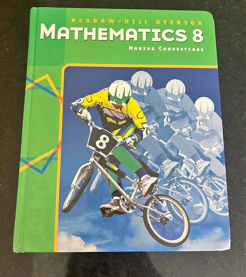McGraw-Hill Ryerson Mathematics Grade 8 Textbook