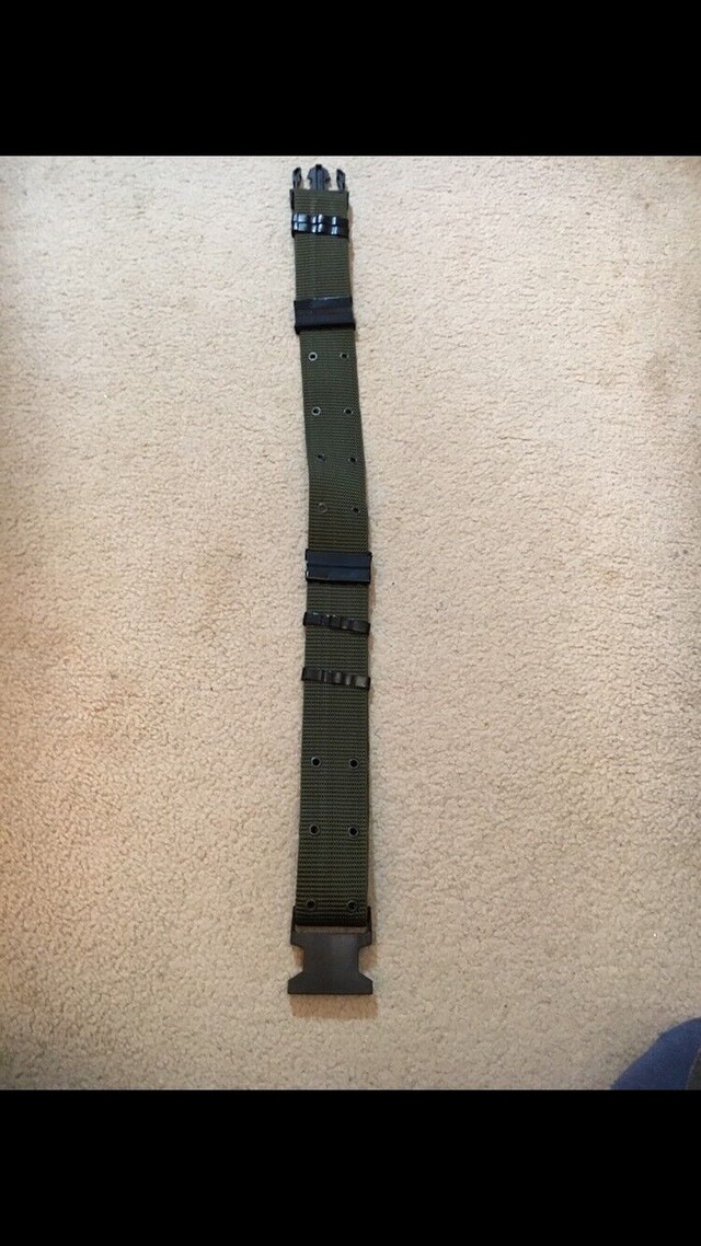 Military green belt fashion - photo 4