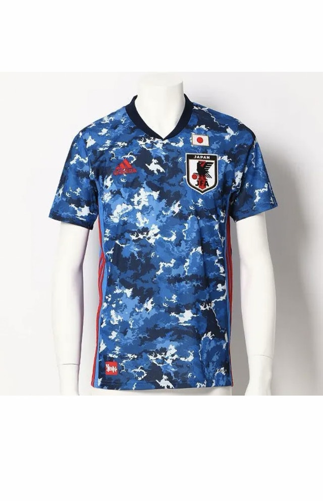 Adidas 2020 Home Jersey Samurai JAPAN National Team Football