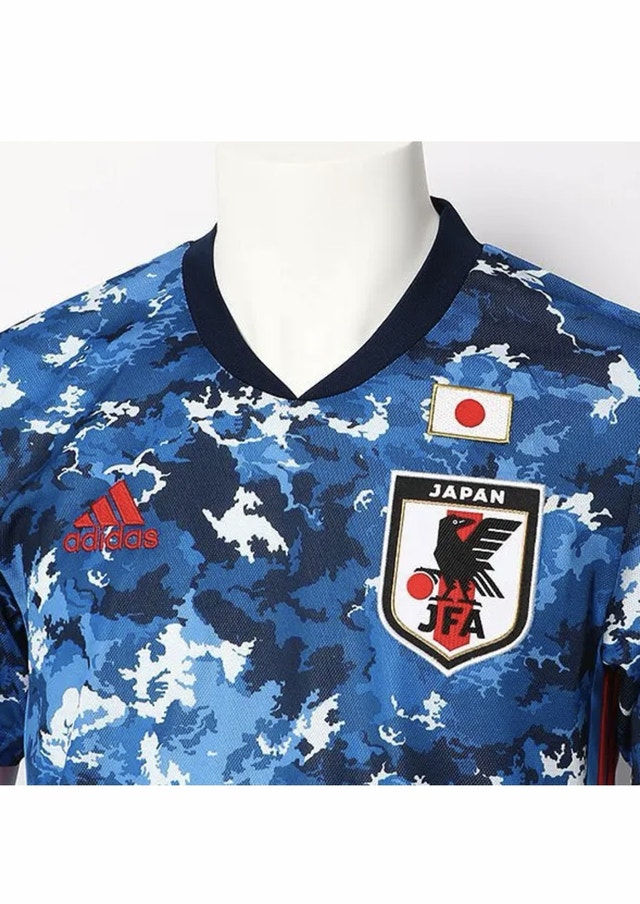 Adidas 2020 Home Jersey Samurai JAPAN National Team Football - photo 4