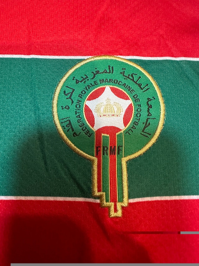 Morocco Home Soccer Jersey - Brand New w/ Tags - XL - photo 4