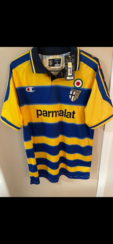 Parma Retro Home Soccer Jersey (BRAND NEW WITH TAGS!!!) - photo 2
