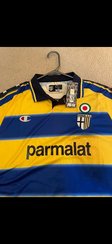 Parma Retro Home Soccer Jersey (BRAND NEW WITH TAGS!!!) - photo 3