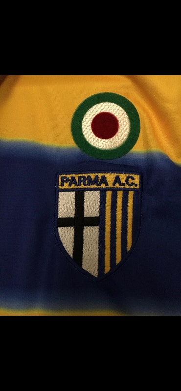 Parma Retro Home Soccer Jersey (BRAND NEW WITH TAGS!!!) - photo 4