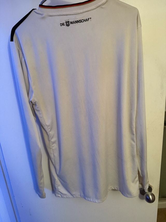 Germany National Team Long Sleeve Home Soccer Jersey - photo 4