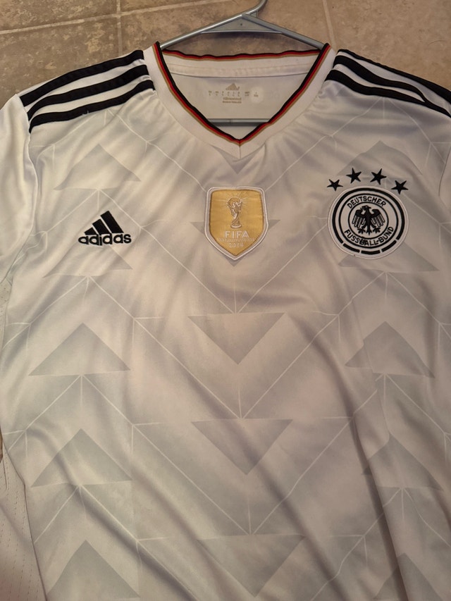 Germany National Team Long Sleeve Home Soccer Jersey - photo 5