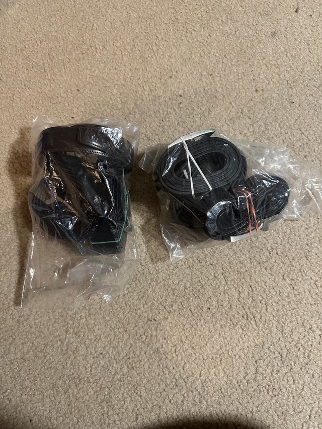 Various Men’s belts, ($10 each) - photo 2