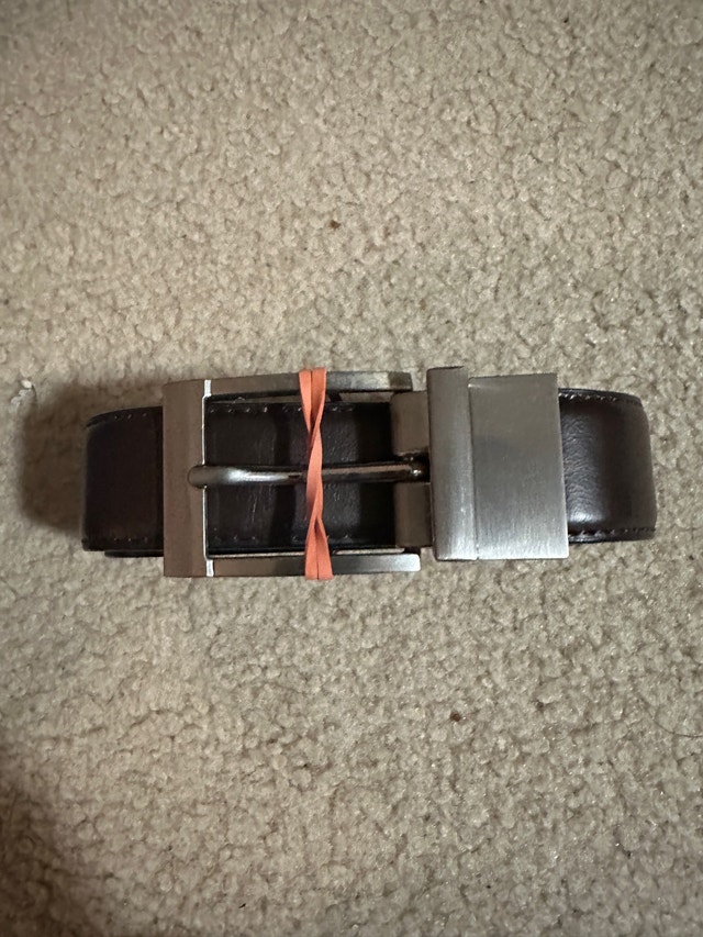 Various Men’s belts, ($10 each) - photo 3